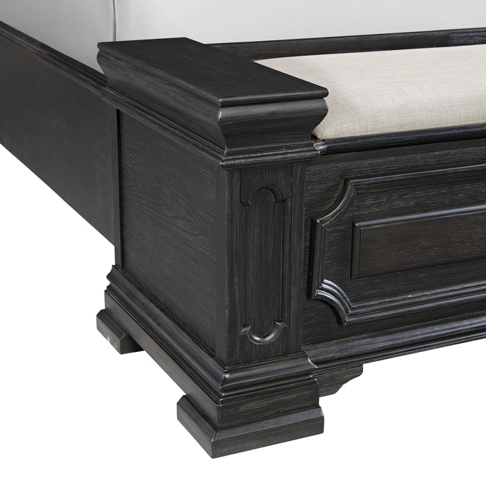 Kings Court Storage Bed
