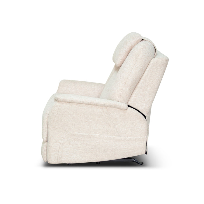 Zecliner Model 3+ Petite Power Sleep Chair with Power Headrest, Lumbar, Heat & Massage - 5000010068 - Furniture House (VA)