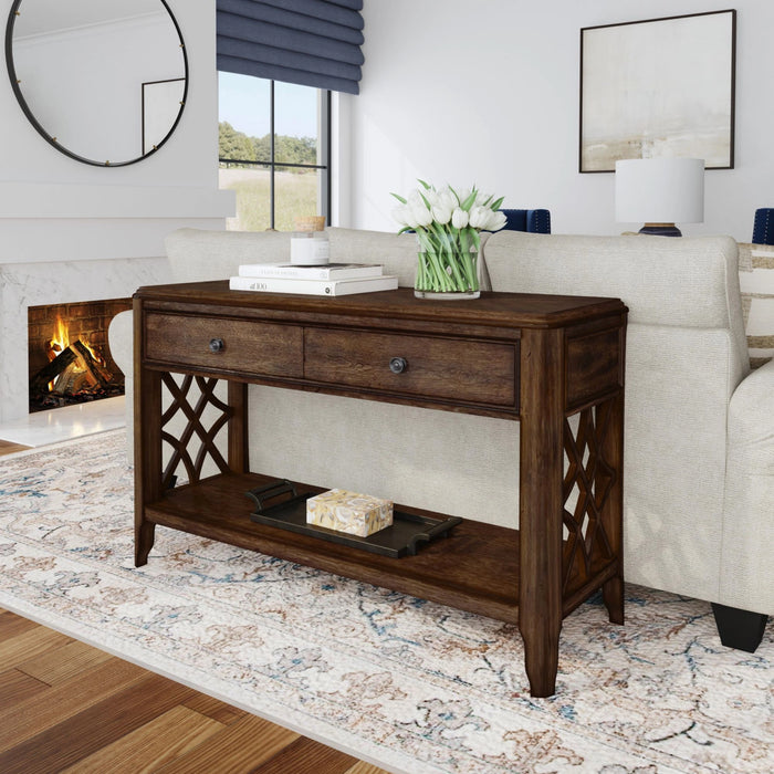 Phillipe Sofa Table in Cherry