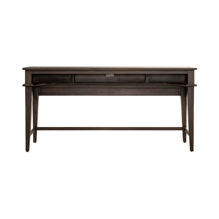 Mill Creek Console Bar Table in Peppercorn image