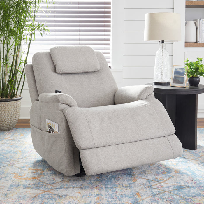 Zecliner Model 2 Petite Latitudes Power Sleep Recliner with Power Headrest & Lumbar - Furniture House (VA)