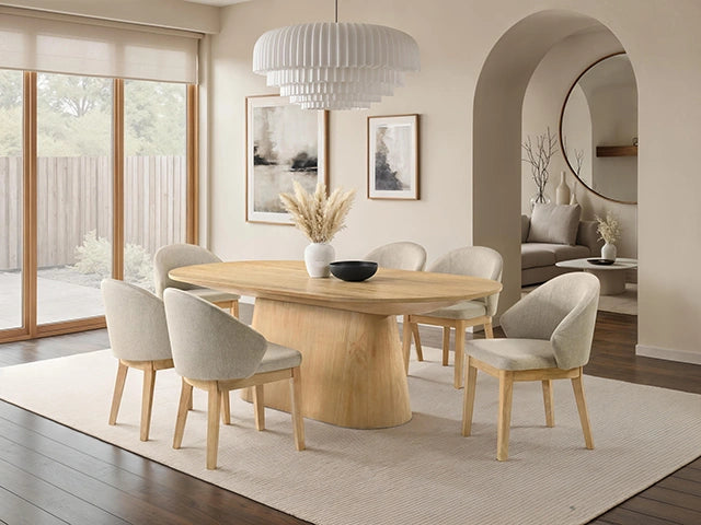 Tottenham Oval Dining Table