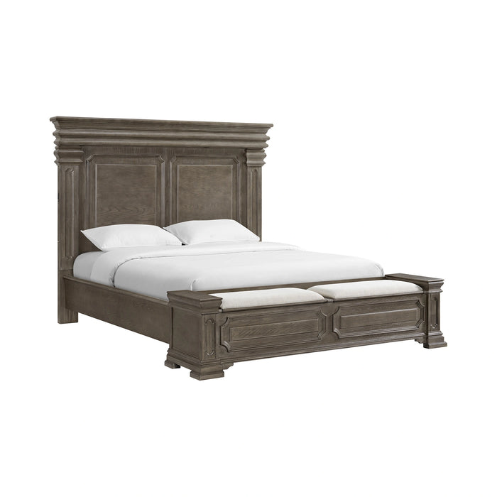 Kings Court Storage Bed