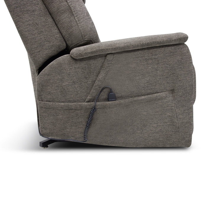 Zecliner Model 3+ Petite Power Sleep Chair with Power Headrest, Lumbar, Heat & Massage - 5000010067 - Furniture House (VA)