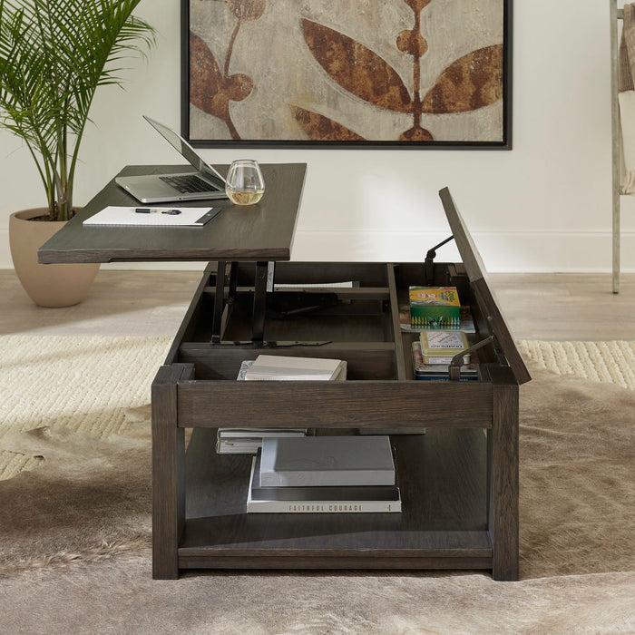 Lennox Hill Lift Top Cocktail Table - Furniture House (VA)