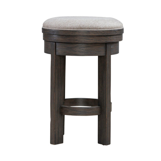 Lennox Hill Uph Swivel Console Stool - Furniture House (VA)