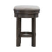 Lennox Hill Uph Swivel Console Stool image