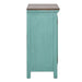 Kensington 2 Door Accent Cabinet in Turquoise - Furniture House (VA)
