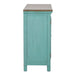Kensington 3 Door Accent Cabinet in Turquoise - Furniture House (VA)