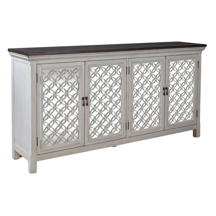 Westridge 4 Door Accent Cabinet - Furniture House (VA)