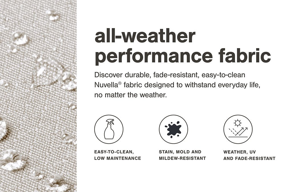 Elite Park Outdoor Loveseat, Lounge Chairs and Cocktail Table - Furniture House (VA)