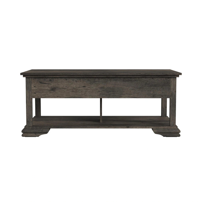 Park Ridge Occasional Table Set in Charcoal