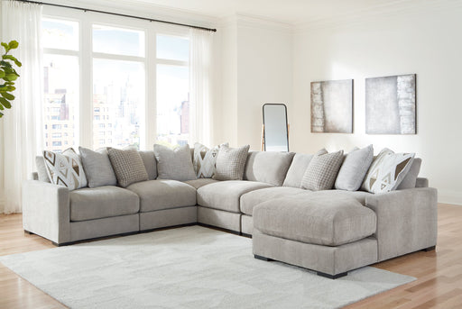 Aslan Court Sectional with Chaise - Furniture House (VA)