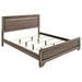 Kauffman California King, E.king, & Queen Panel Bed Washed Taupe - Furniture House (VA)