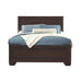 Kauffman California King, Eastren King, & Queen Panel Bed Dark Cocoa - Furniture House (VA)