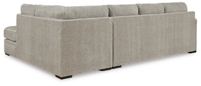 Calnita Sectional with Chaise - Furniture House (VA)