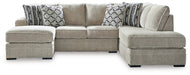 Calnita Sectional with Chaise - Furniture House (VA)