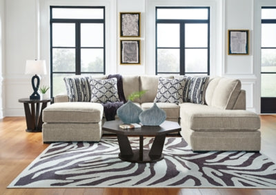 Calnita Sectional with Chaise - Furniture House (VA)
