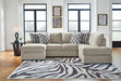 Calnita Sectional with Chaise - Furniture House (VA)