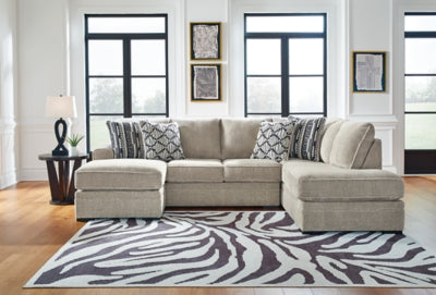 Calnita Sectional with Chaise - Furniture House (VA)