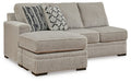 Calnita Sectional with Chaise - Furniture House (VA)