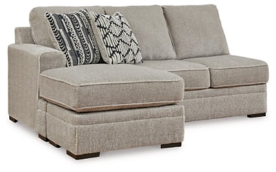 Calnita Sectional with Chaise - Furniture House (VA)