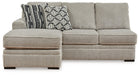 Calnita Sectional with Chaise - Furniture House (VA)