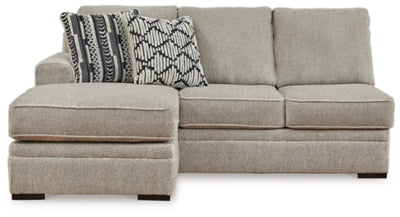 Calnita Sectional with Chaise - Furniture House (VA)
