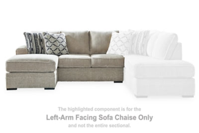 Calnita Sectional with Chaise - Furniture House (VA)