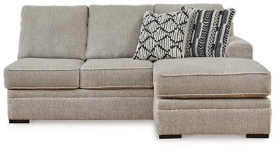 Calnita Sectional with Chaise - Furniture House (VA)