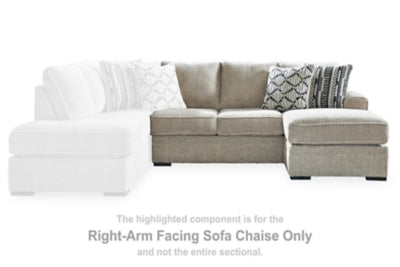 Calnita Sectional with Chaise - Furniture House (VA)