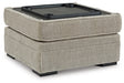 Calnita Ottoman With Storage - Furniture House (VA)