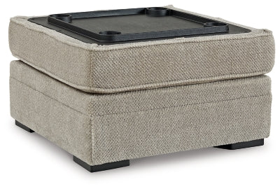Calnita Ottoman With Storage - Furniture House (VA)