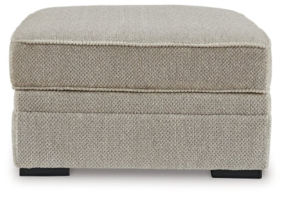 Calnita Ottoman With Storage - Furniture House (VA)