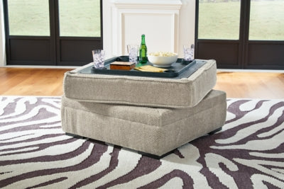 Calnita Ottoman With Storage - Furniture House (VA)
