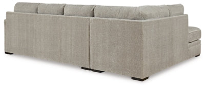 Calnita Sectional with Chaise - Furniture House (VA)