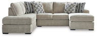 Calnita Sectional with Chaise - Furniture House (VA)