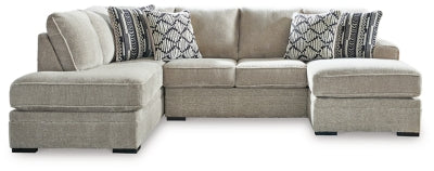 Calnita Sectional with Chaise - Furniture House (VA)