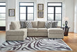 Calnita Sectional with Chaise - Furniture House (VA)