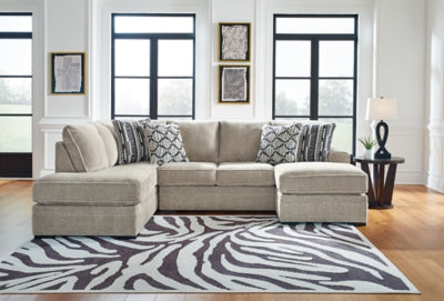 Calnita Sectional with Chaise - Furniture House (VA)