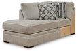 Calnita Sectional with Chaise - Furniture House (VA)