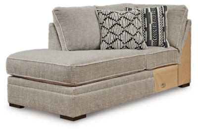 Calnita Sectional with Chaise - Furniture House (VA)
