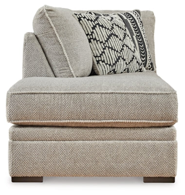 Calnita Sectional with Chaise - Furniture House (VA)