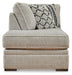 Calnita Sectional with Chaise - Furniture House (VA)
