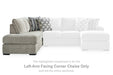 Calnita Sectional with Chaise - Furniture House (VA)