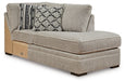 Calnita Sectional with Chaise - Furniture House (VA)