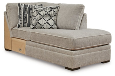 Calnita Sectional with Chaise - Furniture House (VA)