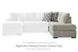 Calnita Sectional with Chaise - Furniture House (VA)