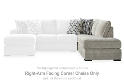 Calnita Sectional with Chaise - Furniture House (VA)