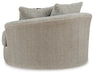 Calnita Oversized Swivel Accent Chair - Furniture House (VA)